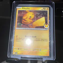 Pikachu (Pokemon Day 2026) 051/162 Miscellaneous Cards & Products Holo - Image 4