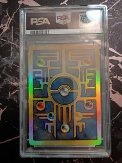 2000 Pokemon Ancient Mew Holo Promo Movie Card PSA 9 - Image 2