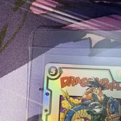 Bandai Dragon Ball Super Card Game Son Goku FB07-104 SR Holo Battle English - Image 5