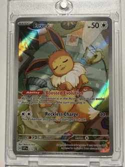 Eevee - Promo SV: Scarlet & Violet Promo Cards SVP173 NM. Holo - Image 1