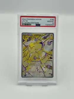 PSA 10 Joltik - 150/142 - Stellar Crown - Illustration Rare - Pokemon graded - Image 1