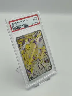 PSA 10 Joltik - 150/142 - Stellar Crown - Illustration Rare - Pokemon graded - Image 2