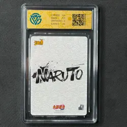 Jiraiya - 2026 KaYou Naruto Trading Card TCG CCG NR-CR-004 L5 CangKa 10 GemMint - Image 2