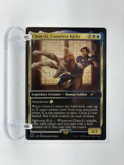 Chun-Li, Countless Kicks - Secret Lair Drop Series - 432 - LP/NM - Image 1