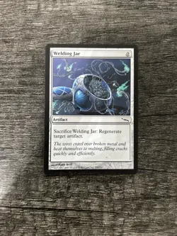 MTG 1x Welding Jar x1 LP Mirrodin - Image 1