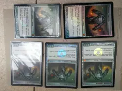 MTG Platinum Emperion - Foil MTG Scars of Mirrodin - Image 3