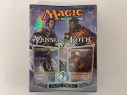 MTG Duel Decks: Venser vs Koth - English - New Sealed - Image 1