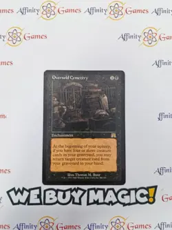 MTG | Oversold Cemetery | Onslaught | Regular | Heavily Played | English - Image 1