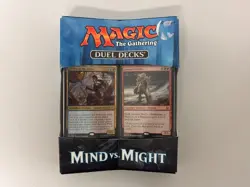MTG Duel Decks: Mind vs. Might - English - New Sealed - Image 1