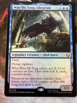 #0078 M Wan Shi Tong Librarian Magic the Gathering Avatar MTG Mythic - Image 1