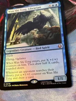 #0078 M Wan Shi Tong Librarian Magic the Gathering Avatar MTG Mythic - Image 4