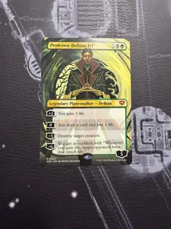 Professor Dellian Fel Secrets of Strixhaven Mythic Rare - Image 1