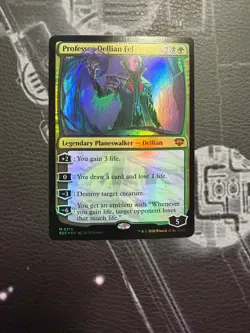 Professor Dellian Fel Secrets of Strixhaven Mythic Rare - Image 2