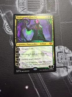 Professor Dellian Fel Secrets of Strixhaven Mythic Rare - Image 3
