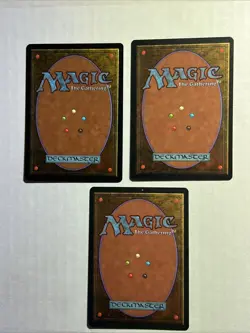 MTG x3 The Dark Safe Haven M/NM English 1994 3 Total Free Shipping - Image 2