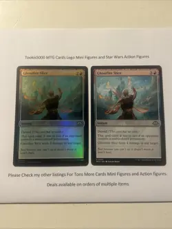 MTG Magic Ghostfire Slice 0123 Modern Horizons 3 (x2: 1 Foil) - Image 1