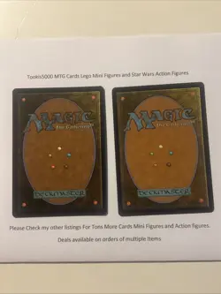 MTG Magic Ghostfire Slice 0123 Modern Horizons 3 (x2: 1 Foil) - Image 2