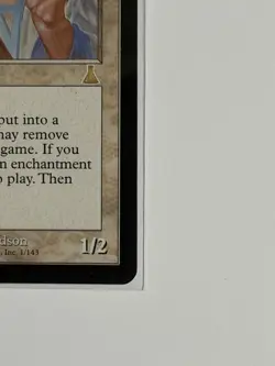 MTG Academy Rector Urza’s Destiny Reserved List LP Magic The Gathering - Image 2