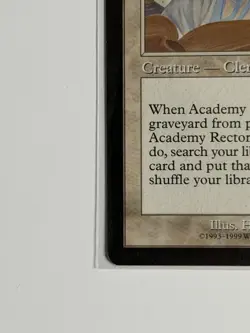 MTG Academy Rector Urza’s Destiny Reserved List LP Magic The Gathering - Image 3