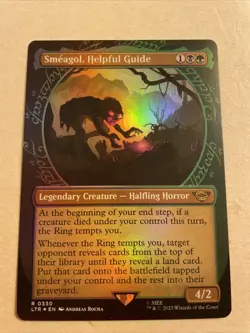 Smeagol, Helpful Guide (Showcase) Universes Beyond: the Lord of the Rings (foil) - Image 1