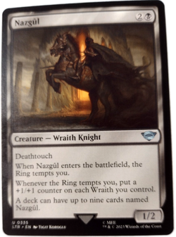 Nazgul (0335) - Universes Beyond: The Lord of the Rings - EN - U 0335 - Image 1