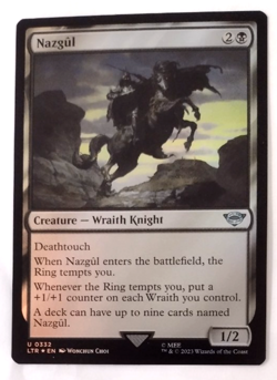Nazgul (0332) - Universes Beyond: The Lord of the Rings LTR (FOIL) - EN - U 0332 - Image 1