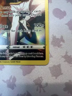 Pokemon Charizard TG03/TG30 SWSH11: Lost Origin Trainer Gallery Holo NM - Image 3