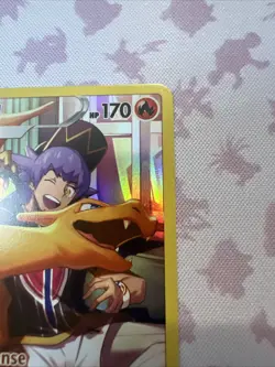 Pokemon Charizard TG03/TG30 SWSH11: Lost Origin Trainer Gallery Holo NM - Image 4