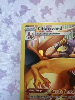 Pokemon Charizard TG03/TG30 SWSH11: Lost Origin Trainer Gallery Holo NM - Image 5
