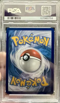 2023 Pokemon Alakazam Ex #201/165 Special Illustrated Rare Holo PSA 9 (MEW EN) - Image 2