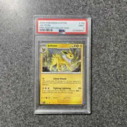 Jolteon [Cosmos Holo] #169 Pokemon Promo PSA 9 - Image 1