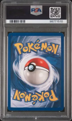 2000 POKEMON ROCKET 1ST EDITION #79 SLEEP! PSA 7 - Image 2