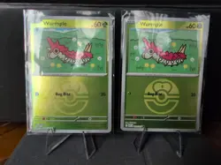 Wurmple (2) *LOVE BALLS* #011/217 (Ascended Heroes) ASC Pokemon NM Pack Fresh - Image 1