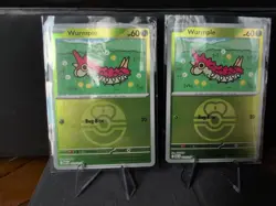 Wurmple (2) *LOVE BALLS* #011/217 (Ascended Heroes) ASC Pokemon NM Pack Fresh - Image 2
