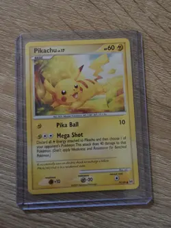 Pikachu 71/99 NM Common Arceus 2009 Pokemon TCG - Image 1