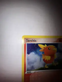 Pokemon TCG - Torchic 017/040 (Black Star Promo) Nintendo Promo Holo - Image 2