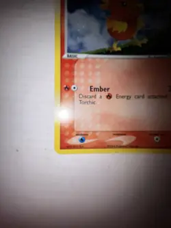 Pokemon TCG - Torchic 017/040 (Black Star Promo) Nintendo Promo Holo - Image 3