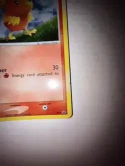 Pokemon TCG - Torchic 017/040 (Black Star Promo) Nintendo Promo Holo - Image 4