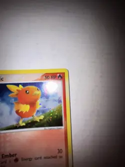 Pokemon TCG - Torchic 017/040 (Black Star Promo) Nintendo Promo Holo - Image 5