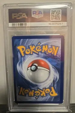 2025 POKEMON PFL EN-PHANTASMAL FLAMES ILLUSTRATION RARE #106 MEOWTH PSA 8 - Image 2