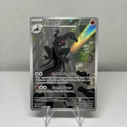 Pokemon TCG - Salazzle 224/217 Illustration Rare - Ascended Heroes Mint - Image 1