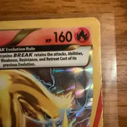 Arcanine BREAK XY180 XY Full Art Black Star Promo Holo Pokemon - MP - Image 4