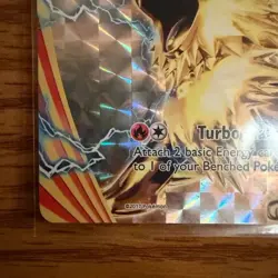 Arcanine BREAK XY180 XY Full Art Black Star Promo Holo Pokemon - MP - Image 5