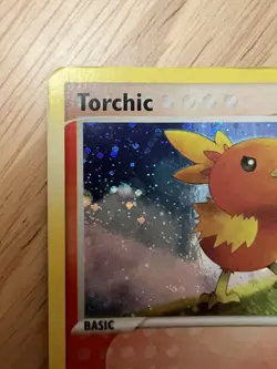 Pokemon Torchic 017 Holo Black Star Promo LP/Light Play - Image 2