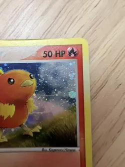 Pokemon Torchic 017 Holo Black Star Promo LP/Light Play - Image 3