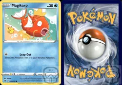 Magikarp 039/192 C Rebel Clash Pokemon NM/M - Image 2