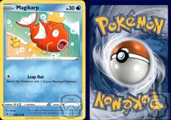 Magikarp 039/192 C Rebel Clash Pokemon NM/M - Image 2