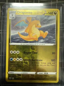 Dragonite - 131/195 - Pokemon - Reverse Holo - Silver Tempest - Image 1