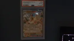 Pokemon Flareon ex 014/131 PSA 8 - Image 1