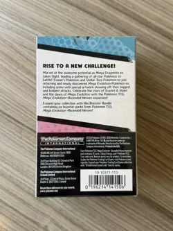 Pokemon TCG | Mega Evolution | Ascended Heroes Booster Bundle (6 Packs) - Image 2